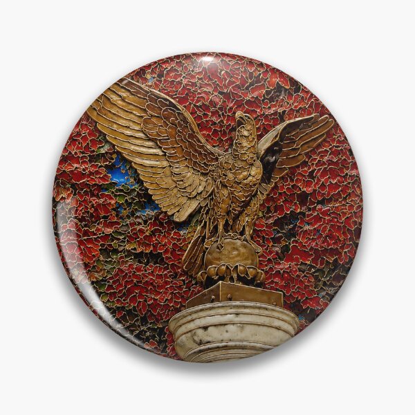 Item preview, Bronze Wings Against Crimson designed and sold by Robert Meyers-Lussier.