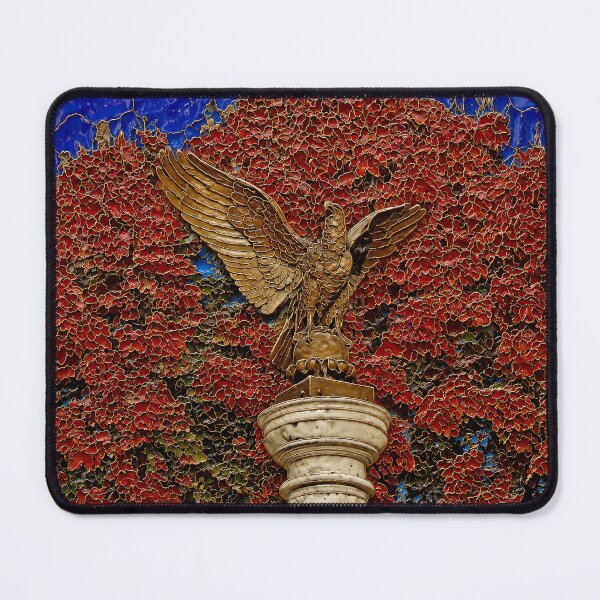 Item preview, Bronze Wings Against Crimson designed and sold by Robert Meyers-Lussier.