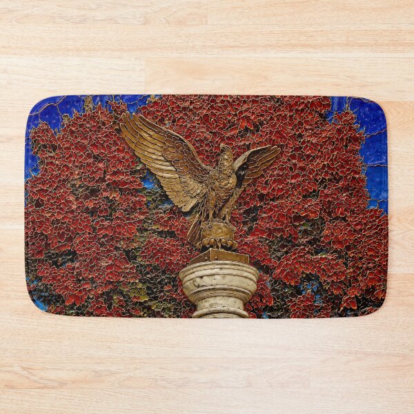 Item preview, Bronze Wings Against Crimson designed and sold by Robert Meyers-Lussier.