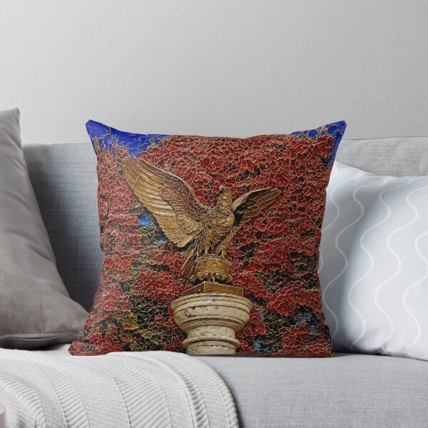 Item preview, Bronze Wings Against Crimson designed and sold by Robert Meyers-Lussier.