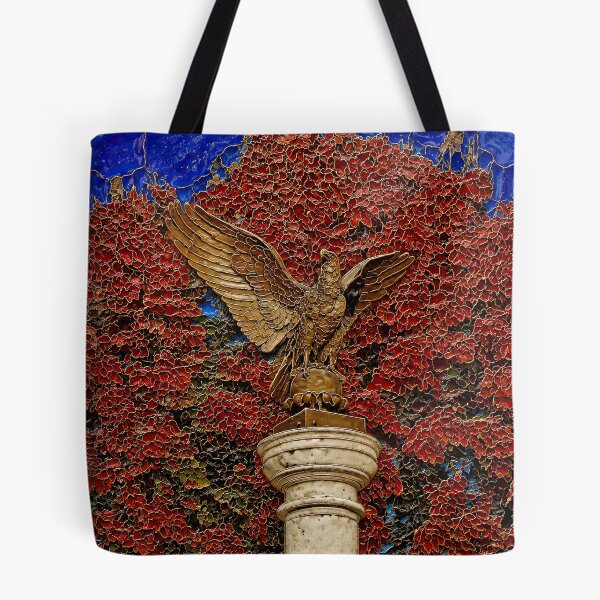 Item preview, Bronze Wings Against Crimson designed and sold by Robert Meyers-Lussier.
