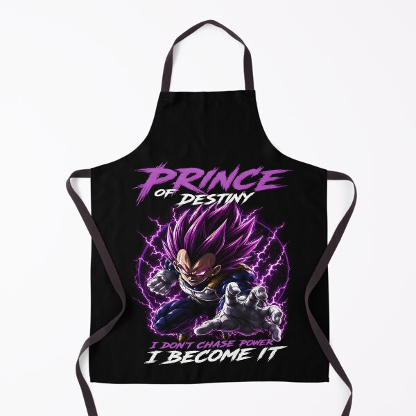Item preview, Prince of Destiny- Purple Aura DBZ Warrior-Aesthetic Design designed and sold by TTdesigns123.