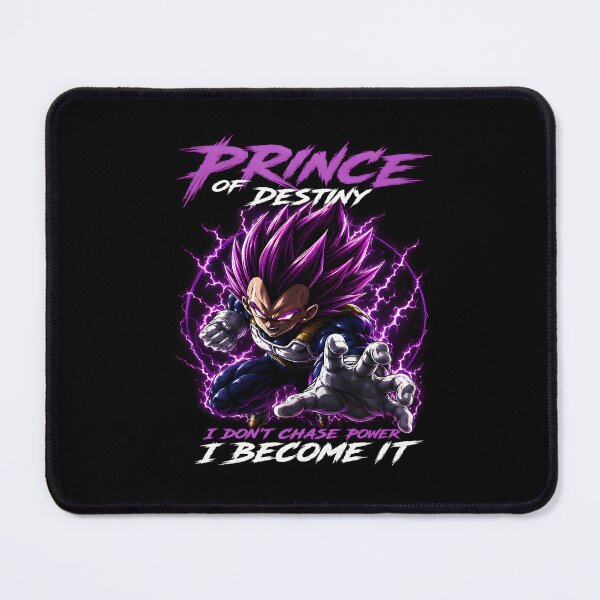 Item preview, Prince of Destiny- Purple Aura DBZ Warrior-Aesthetic Design designed and sold by TTdesigns123.