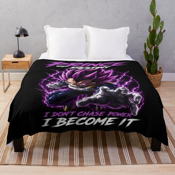 Item preview, Prince of Destiny- Purple Aura DBZ Warrior-Aesthetic Design designed and sold by TTdesigns123.