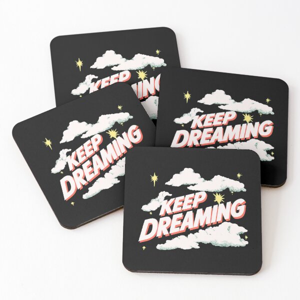 Item preview, Keep Dreaming designed and sold by GrooveAndGlow.