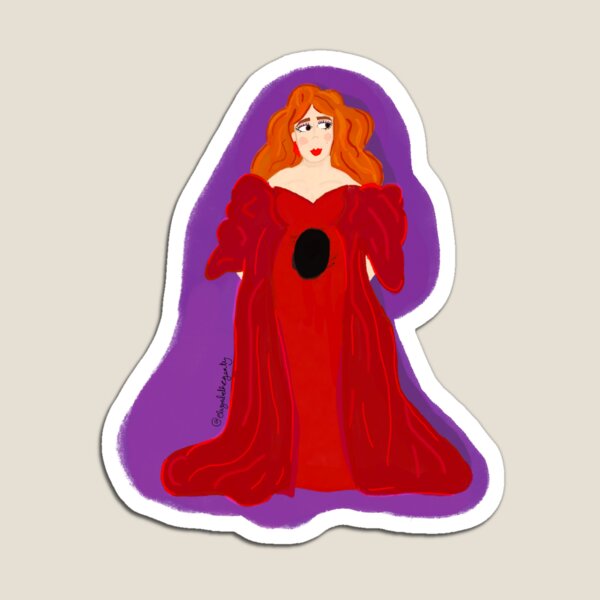 Item preview, Helen Sharp Illustration | Jennifer Simard | Death Becomes Her Musical designed and sold by ThatsDramatic.