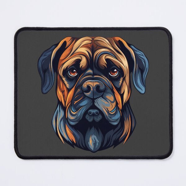 Item preview, Bullmastiff puppy dog designed and sold by MendaciousMina.