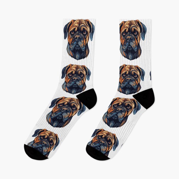 Item preview, Bullmastiff puppy dog designed and sold by MendaciousMina.