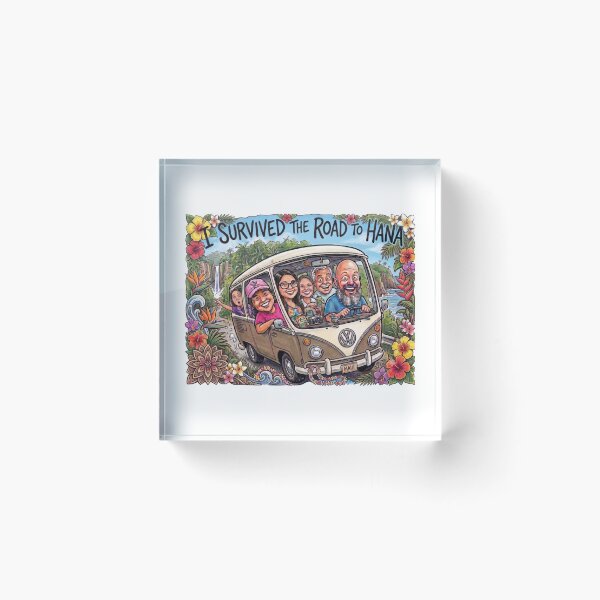 Item preview, Road to Hana designed and sold by Chris and Zoe's art shop.