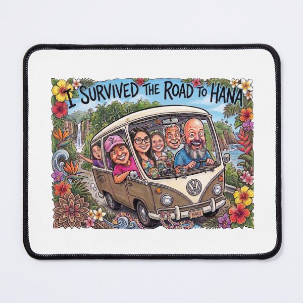 Item preview, Road to Hana designed and sold by Chris and Zoe's art shop.