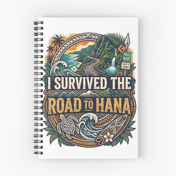 Item preview, Road to Hana designed and sold by Chris and Zoe's art shop.