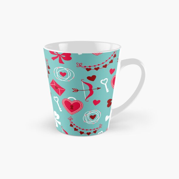 Item preview, Valentine's Day: Keys to Unlock the Heart Pattern designed and sold by DEC02.