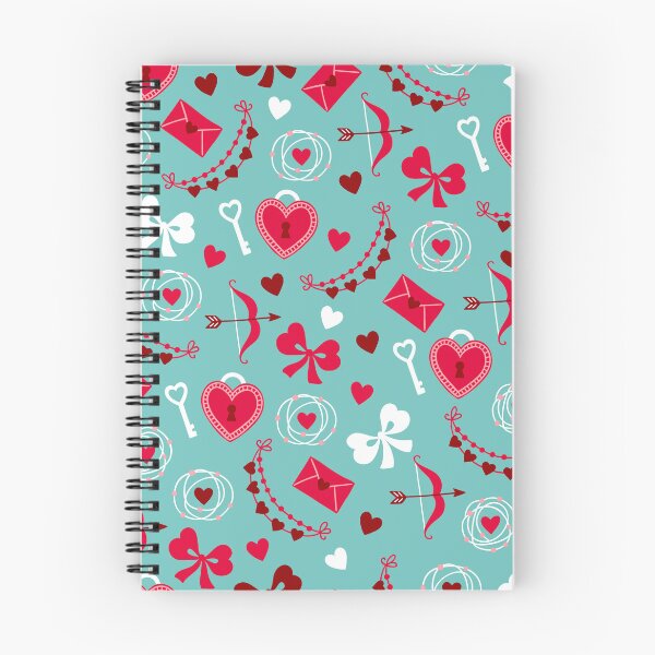 Item preview, Valentine's Day: Keys to Unlock the Heart Pattern designed and sold by DEC02.