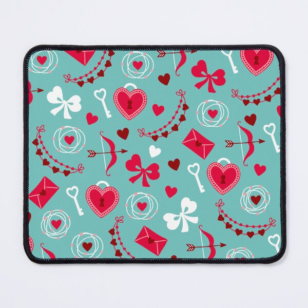 Item preview, Valentine's Day: Keys to Unlock the Heart Pattern designed and sold by DEC02.