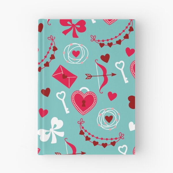 Item preview, Valentine's Day: Keys to Unlock the Heart Pattern designed and sold by DEC02.