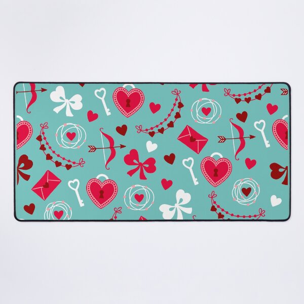 Item preview, Valentine's Day: Keys to Unlock the Heart Pattern designed and sold by DEC02.