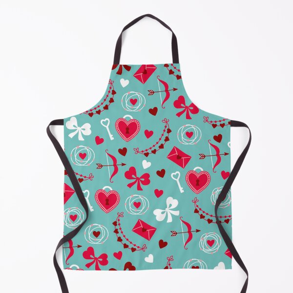 Item preview, Valentine's Day: Keys to Unlock the Heart Pattern designed and sold by DEC02.
