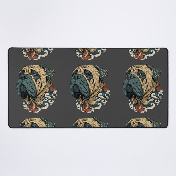 Item preview, Bullmastiff puppy dog designed and sold by MendaciousMina.
