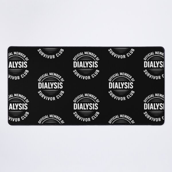Item preview, Kidney Patient Dialysis Humor Renal Failure Warrior Gift designed and sold by flowerpower999.