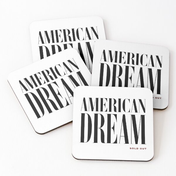 Item preview, American Dream – Sold Out | Minimalist Typography Graphic designed and sold by Vibrantdream.