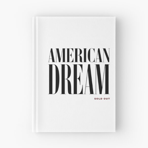 Item preview, American Dream – Sold Out | Minimalist Typography Graphic designed and sold by Vibrantdream.
