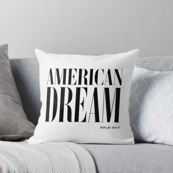 Item preview, American Dream – Sold Out | Minimalist Typography Graphic designed and sold by Vibrantdream.