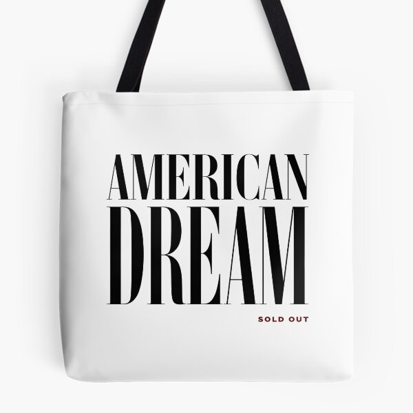 Item preview, American Dream – Sold Out | Minimalist Typography Graphic designed and sold by Vibrantdream.