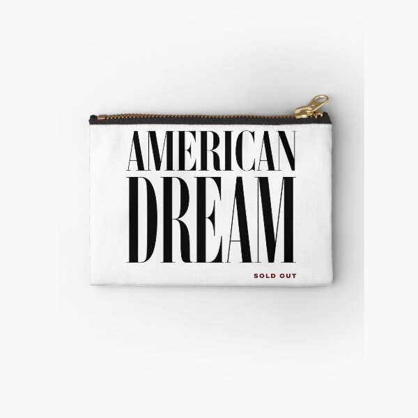 Item preview, American Dream – Sold Out | Minimalist Typography Graphic designed and sold by Vibrantdream.