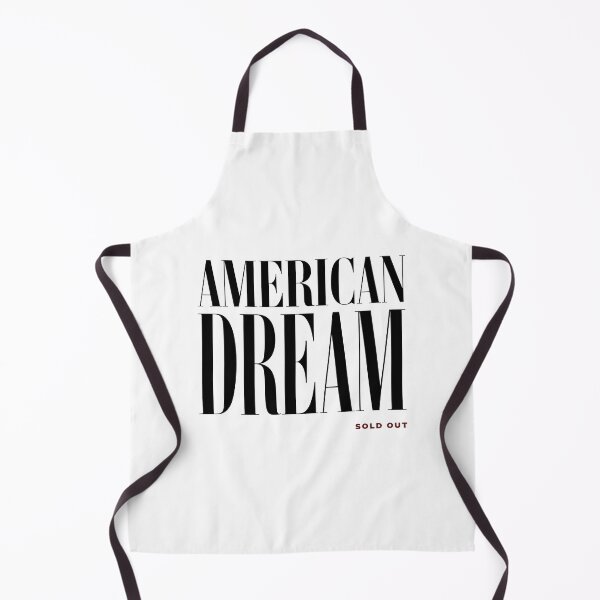 Item preview, American Dream – Sold Out | Minimalist Typography Graphic designed and sold by Vibrantdream.