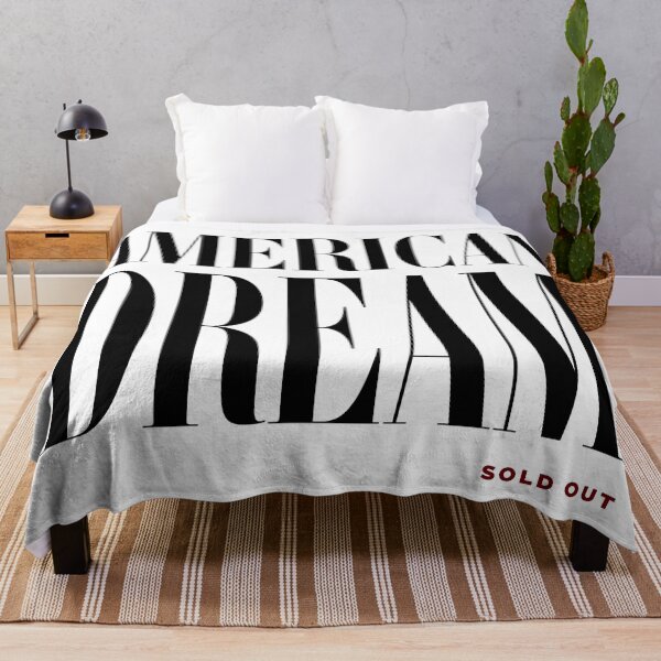 Item preview, American Dream – Sold Out | Minimalist Typography Graphic designed and sold by Vibrantdream.
