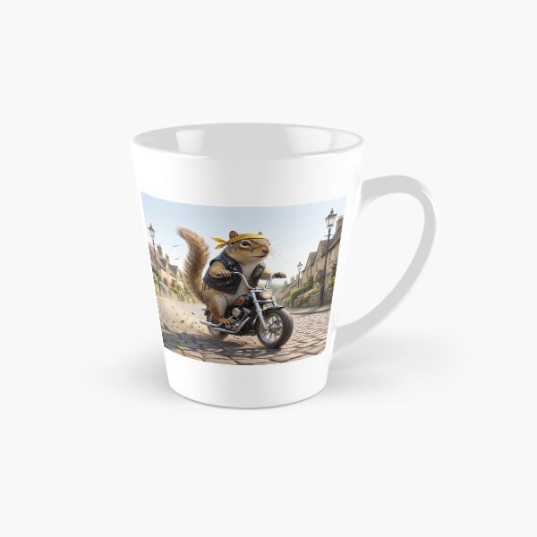 Item preview, Thirteen-Lined Ground Squirrel Rides His Motorcycle designed and sold by Tridentulus.