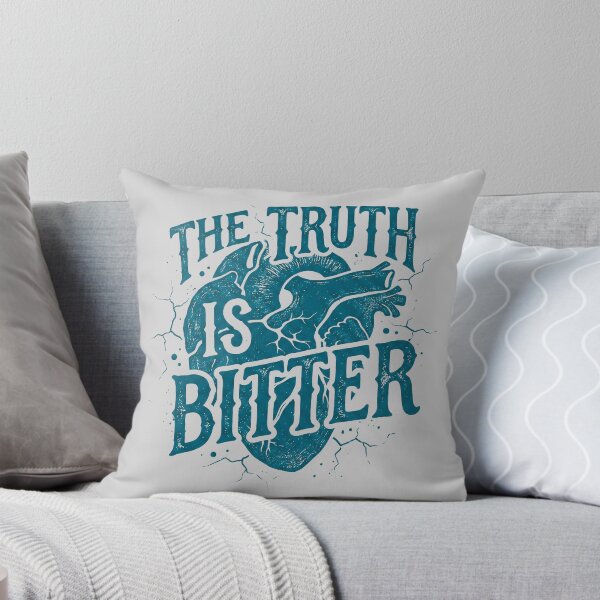 Item preview, The Truth Is Bitter Grunge Anatomical Heart Typography designed and sold by rich-moda.