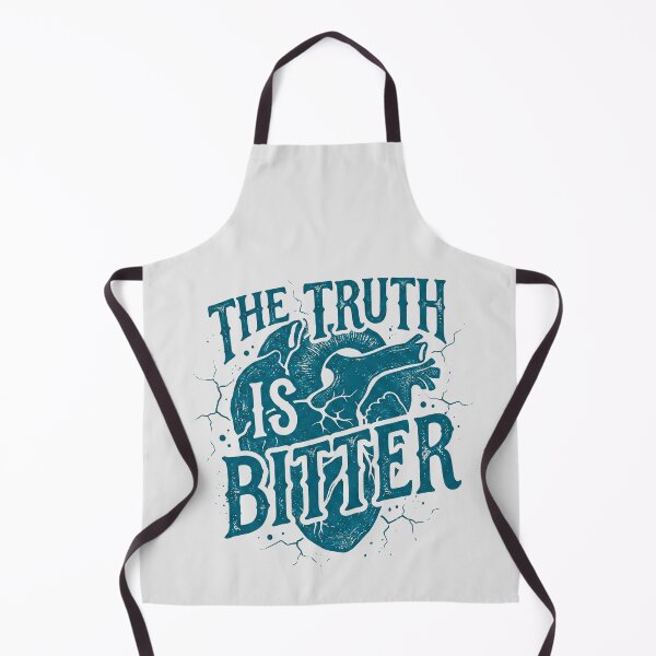 Item preview, The Truth Is Bitter Grunge Anatomical Heart Typography designed and sold by rich-moda.