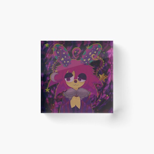 Item preview, Celestial Pink Bunny Character with Moon and Star Accessories designed and sold by CrispinNorwood.