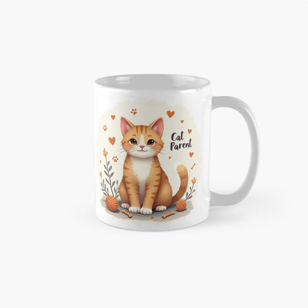 Item preview, Cat Parent Elegant designed and sold by PrincessJStudio.