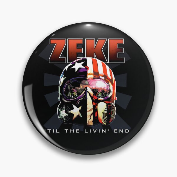 Artikelvorschau, ZEKE TIL THE LIVIN END entworfen und verkauft von DALMETAL.