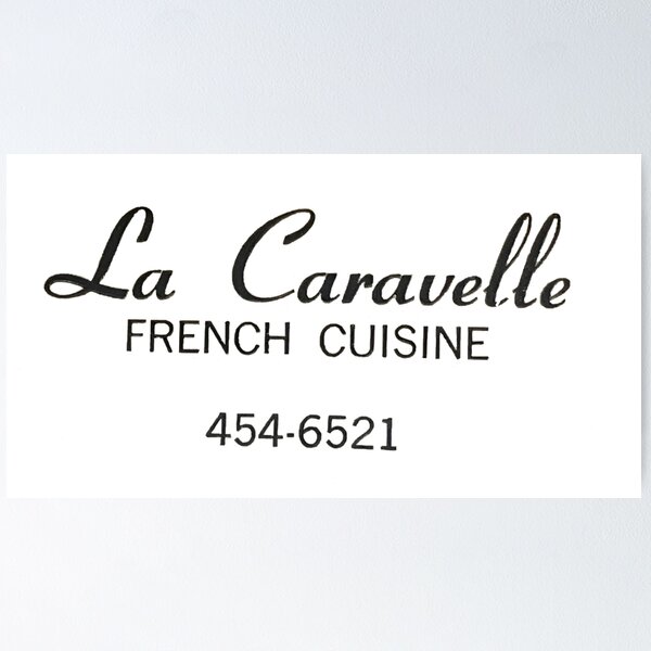 Item preview, La Caravelle French Cuisine designed and sold by MarquisCotignac.