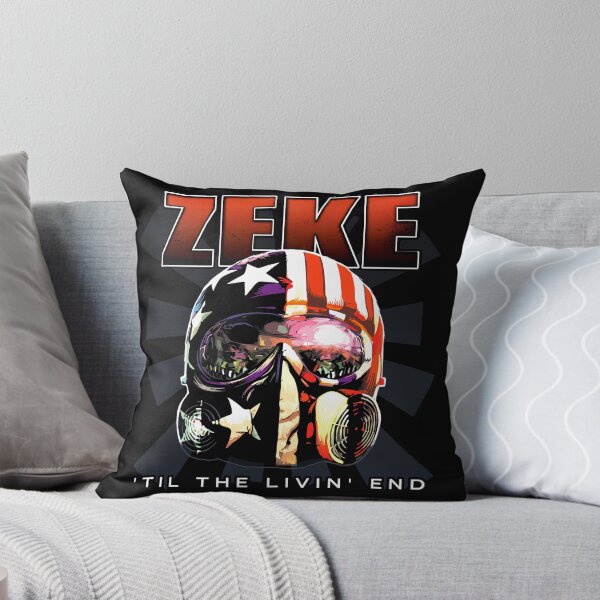 Artikelvorschau, ZEKE TIL THE LIVIN END entworfen und verkauft von DALMETAL.
