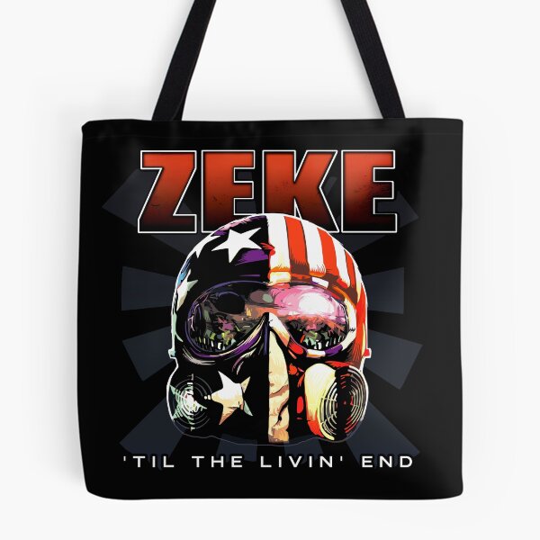 Item preview, ZEKE TIL THE LIVIN END designed and sold by DALMETAL.