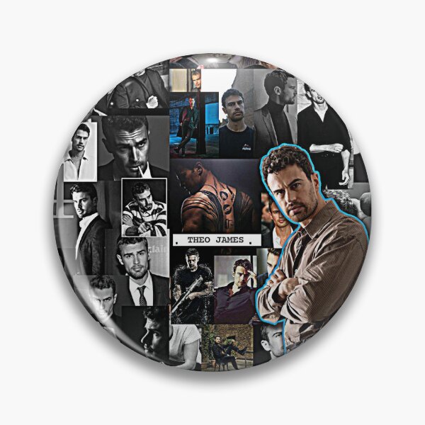 Item preview, theo james designed and sold by devilarts07.