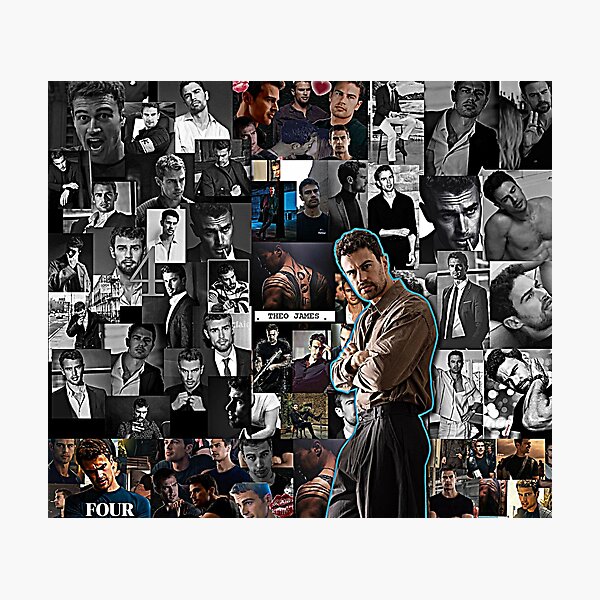 Item preview, theo james designed and sold by devilarts07.