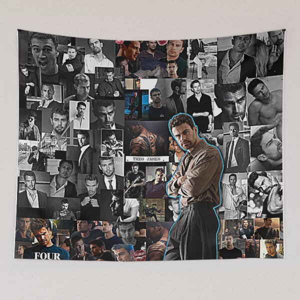 Item preview, theo james designed and sold by devilarts07.