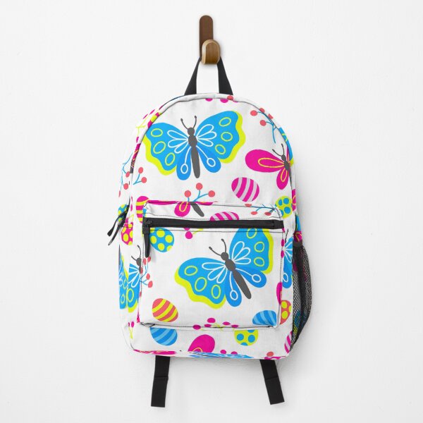 Item preview, Easter Blue and Pink Butterfly Pattern designed and sold by DEC02.