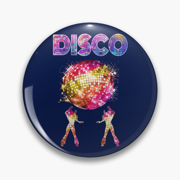 Item preview,  Disco Ball Retro  designed and sold by bethanygraham.