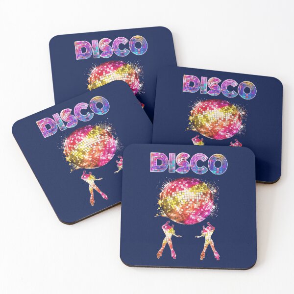 Item preview,  Disco Ball Retro  designed and sold by bethanygraham.