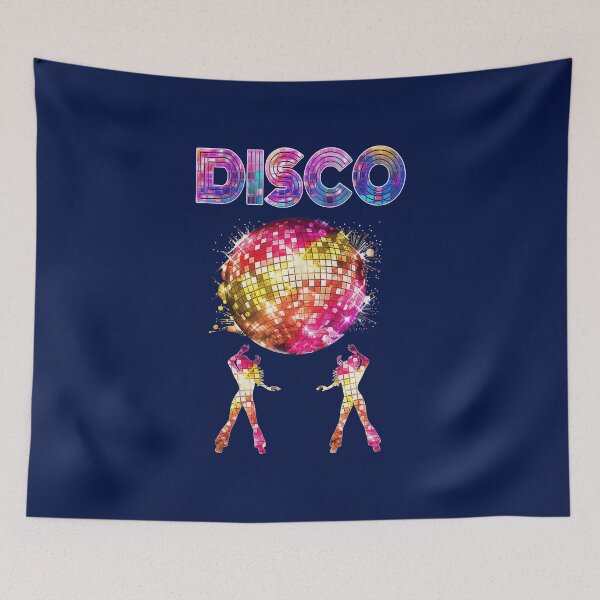 Item preview,  Disco Ball Retro  designed and sold by bethanygraham.