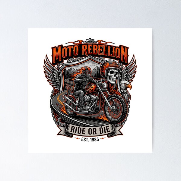 Item preview, ride moto designed and sold by rich-moda.