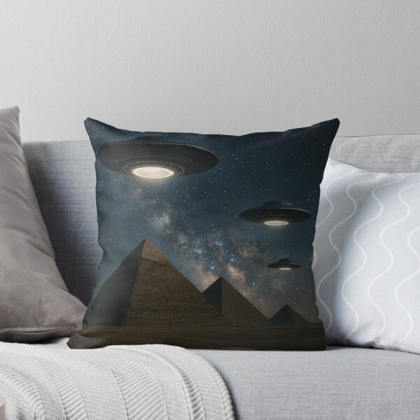Item preview, UFOs over Pyramids  designed and sold by bernswell.