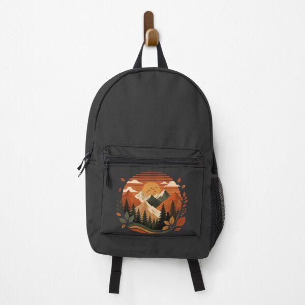 Item preview, The Urban Explorer | Autumn Mountain Sunset Boho Fall Landscape designed and sold by The Urban Explorer.