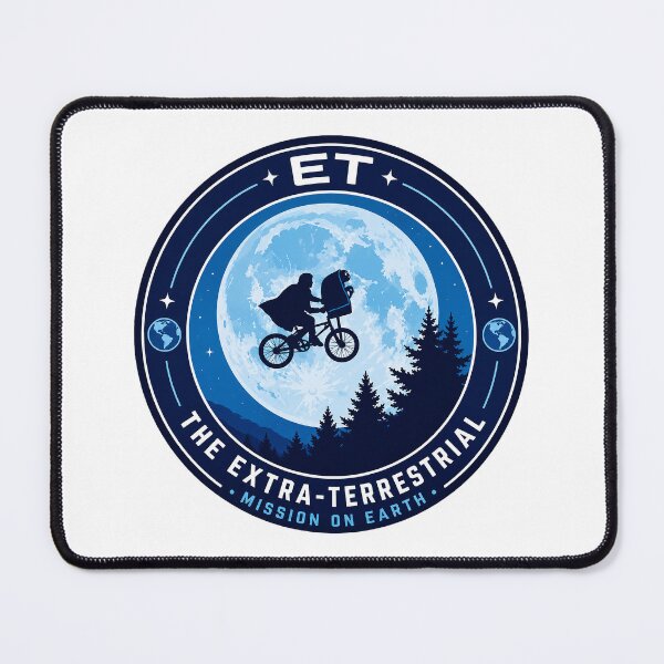 Item preview, ET - The Extra-Terrestrial - Mission on Earth designed and sold by Interstellar Archives.